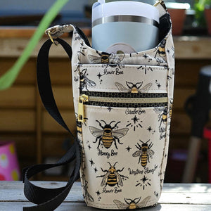 Bee H2O2GO Open Back Sling bag - RSquiltsNcrafts LLC