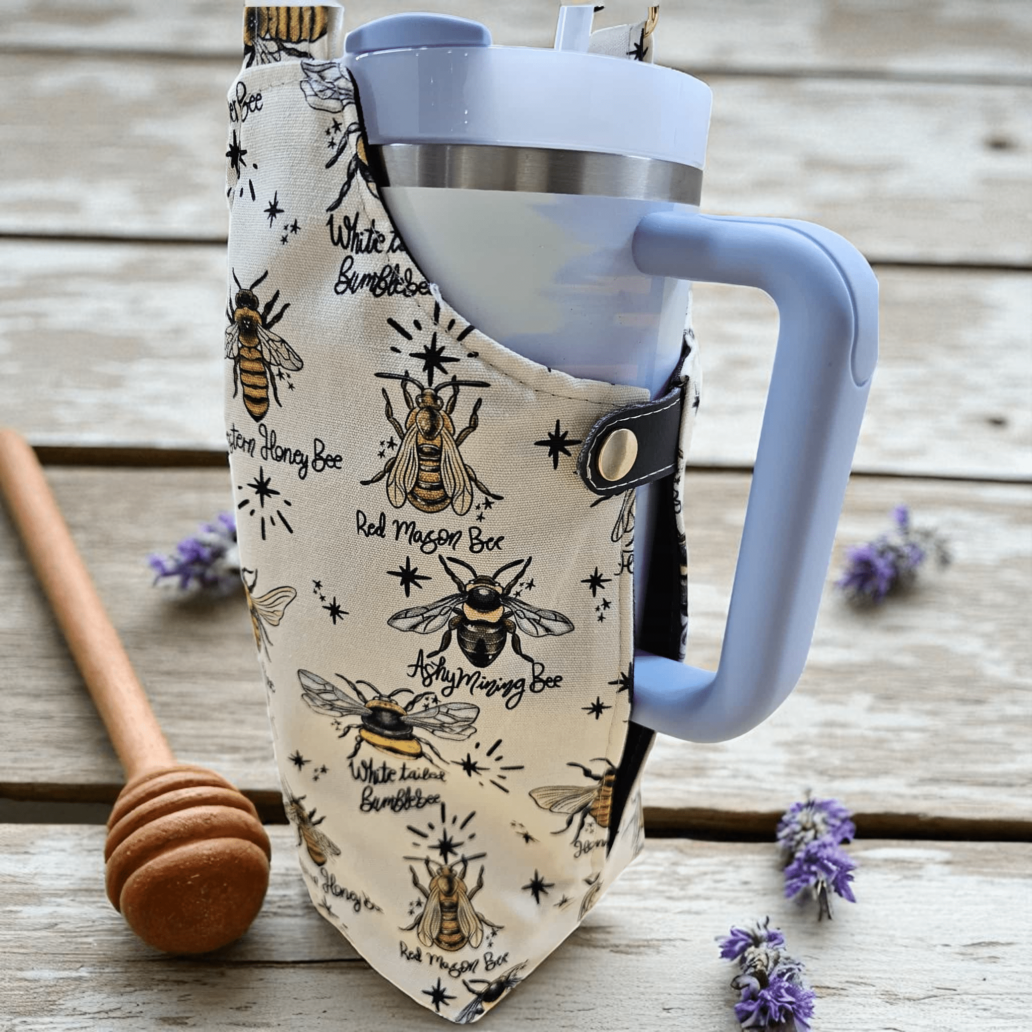 Bee H2O2GO Open Back Sling bag - RSquiltsNcrafts LLC