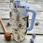 Load image into Gallery viewer, Bee H2O2GO Open Back Sling bag - RSquiltsNcrafts LLC
