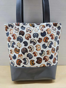 Crazy Cats Tuesday Tote - RSquiltsNcrafts LLC