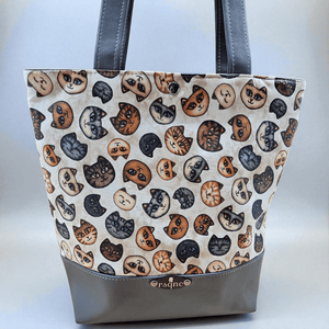 Crazy Cats Tuesday Tote - RSquiltsNcrafts LLC