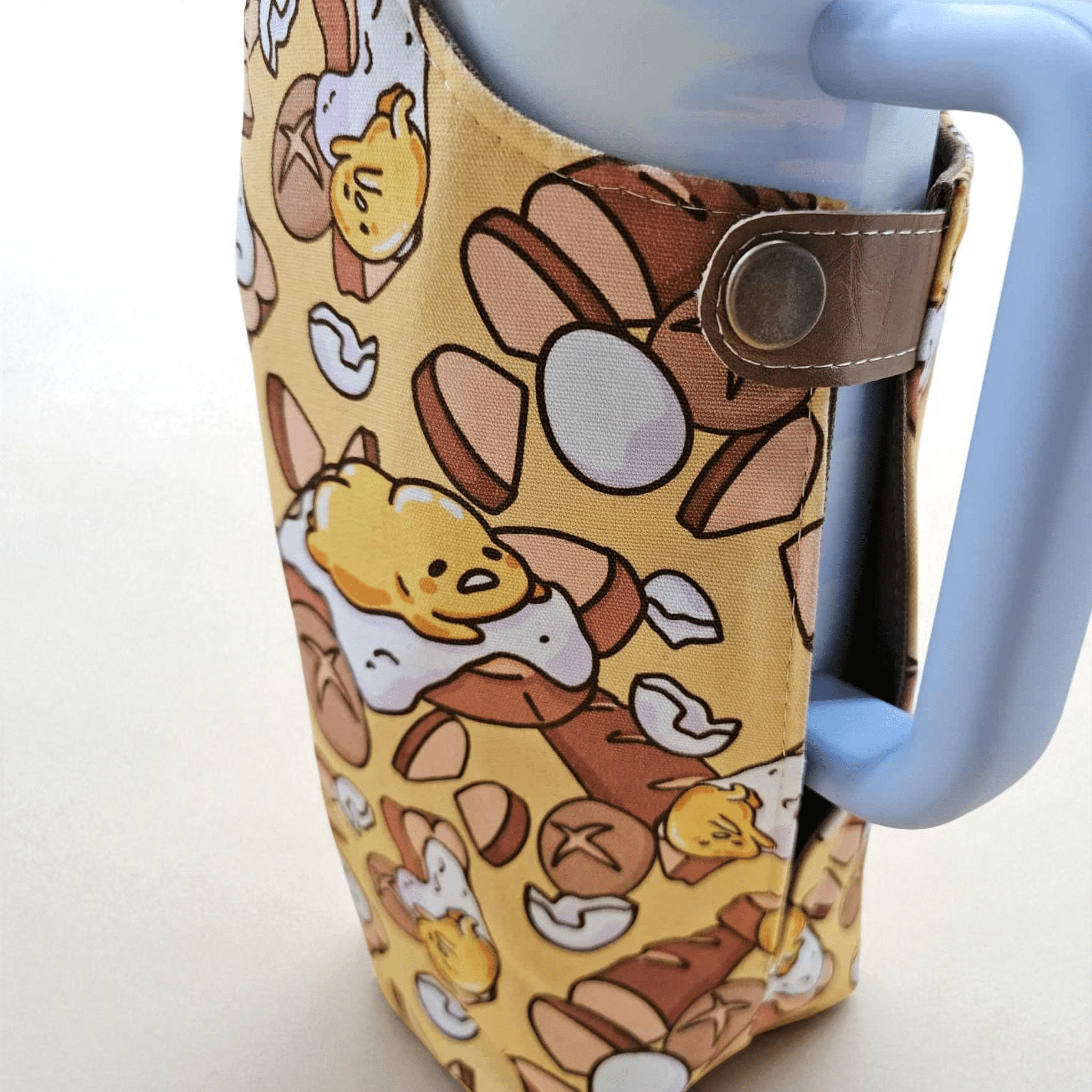 Gudetama H2O2GO Open Back Sling Bag - RSquiltsNcrafts LLC
