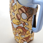 Load image into Gallery viewer, Gudetama H2O2GO Open Back Sling Bag - RSquiltsNcrafts LLC
