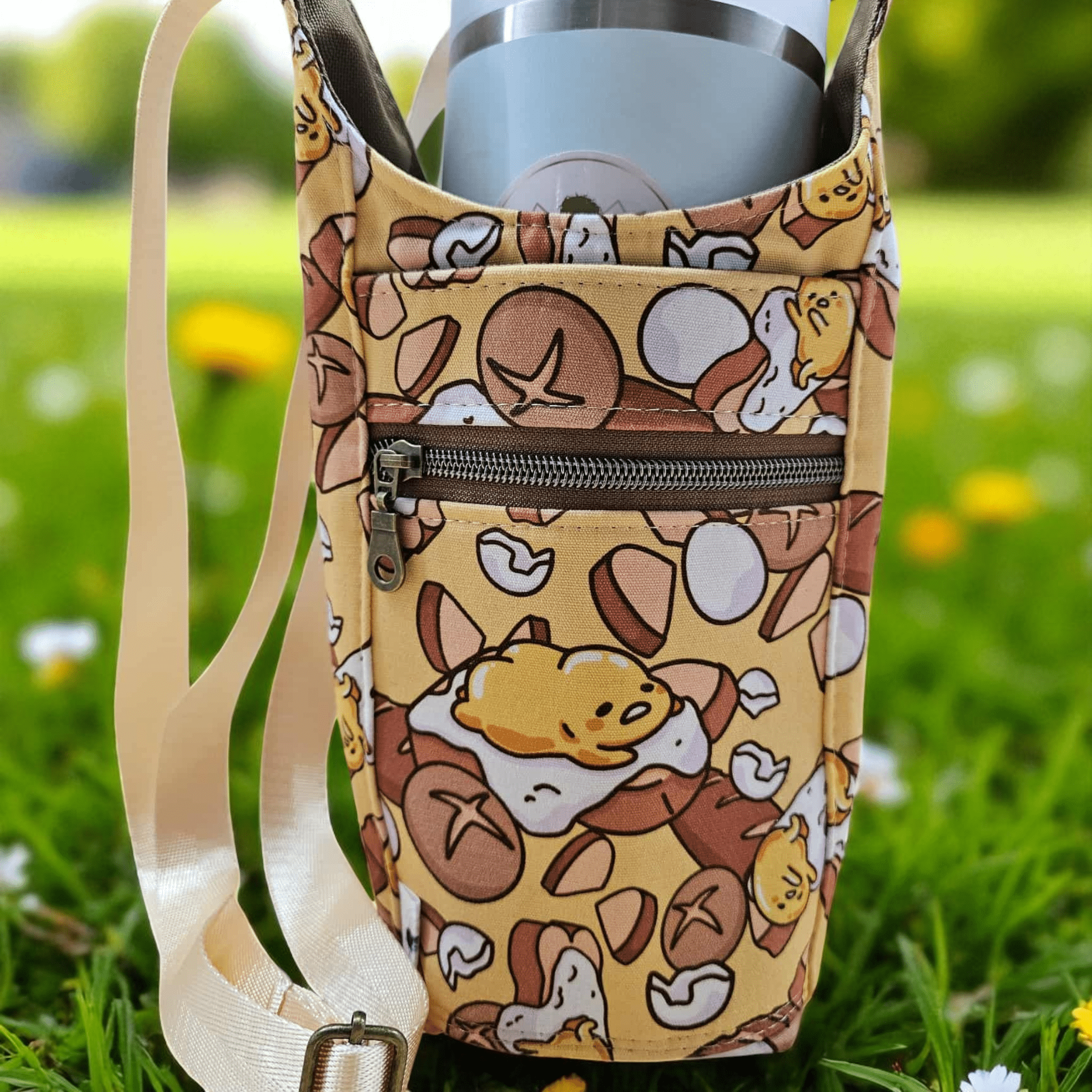 Gudetama H2O2GO Open Back Sling Bag - RSquiltsNcrafts LLC