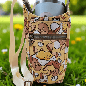 Gudetama H2O2GO Open Back Sling Bag - RSquiltsNcrafts LLC