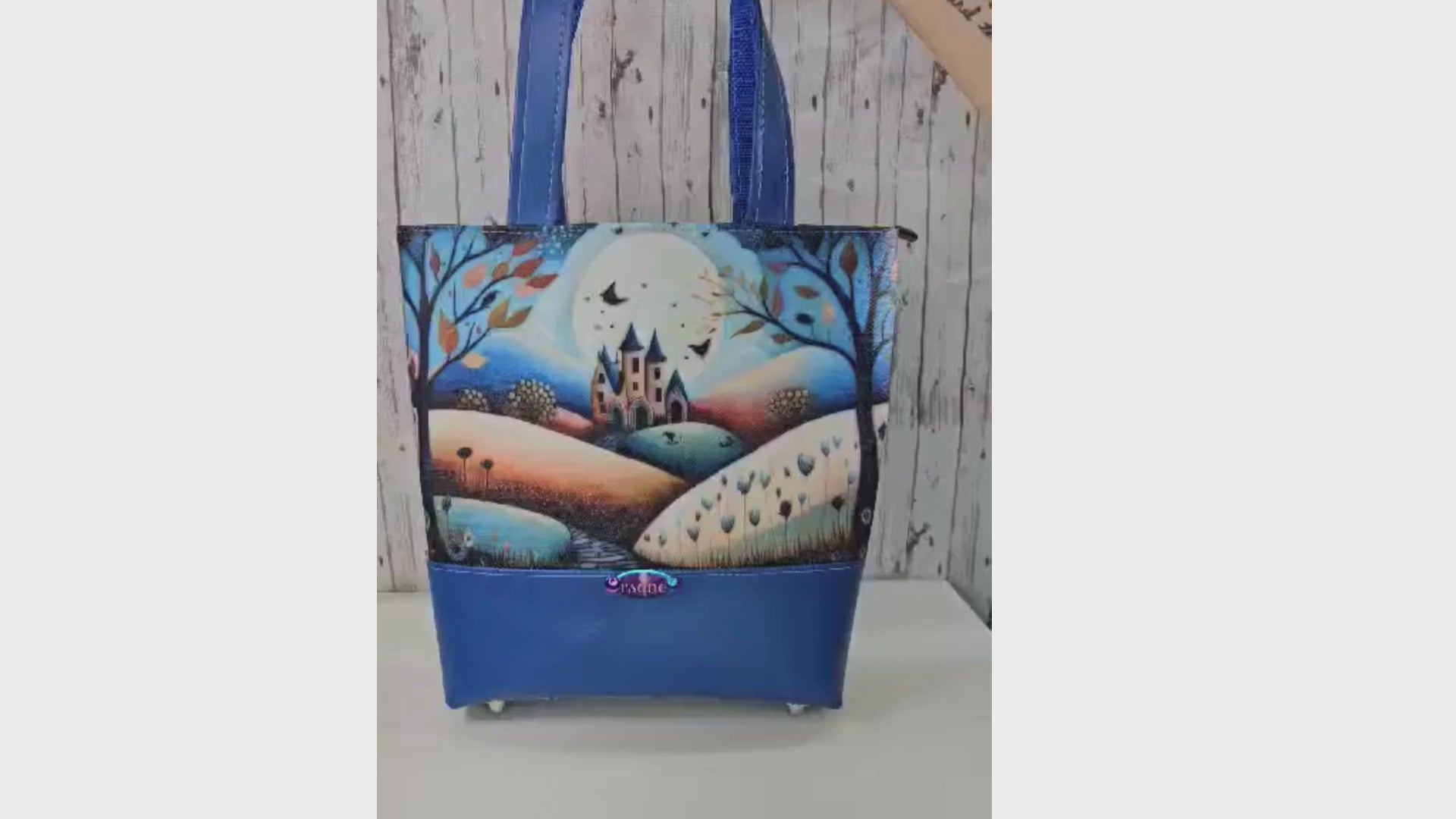 Blue Hills Fantasy Tote