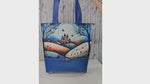 Load and play video in Gallery viewer, Blue Hills Fantasy Tote
