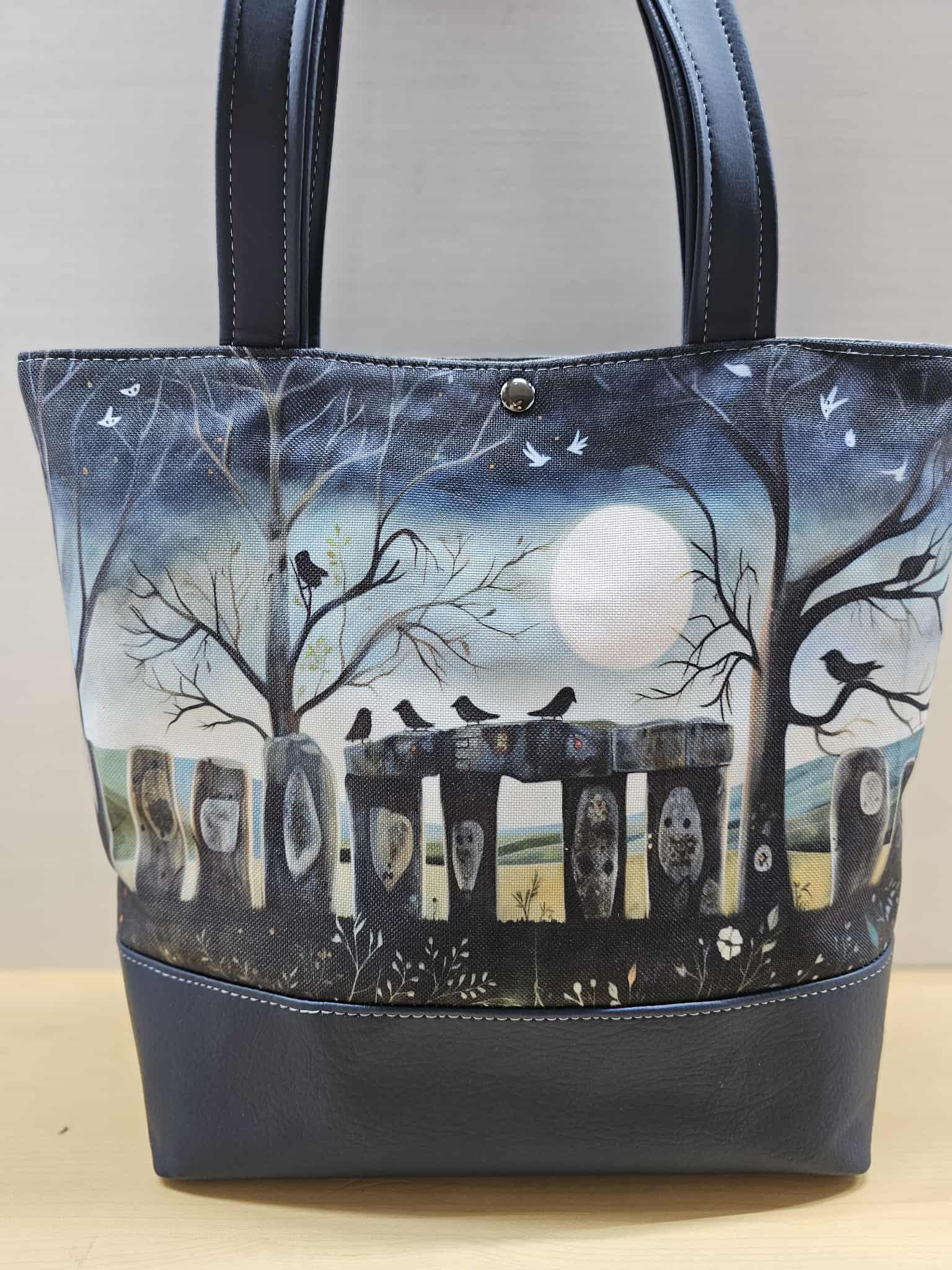 Spooky Fantasy Tuesday Tote - RSquiltsNcrafts LLC