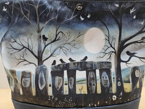 Spooky Fantasy Tuesday Tote - RSquiltsNcrafts LLC