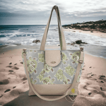 Load image into Gallery viewer, The Explorer Tote - RSquiltsNcrafts LLC
