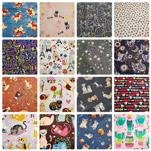 It's Raining Cats and Dogs Scrubcap Fabrics