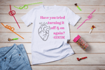 Load image into Gallery viewer, ADENOSINE T-Shirt - RSquiltsNcrafts LLC
