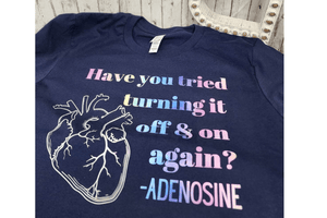 ADENOSINE T-Shirt - RSquiltsNcrafts LLC