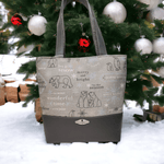 Load image into Gallery viewer, Classic Tuesday Tote - RSquiltsNcrafts LLC
