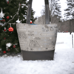 Load image into Gallery viewer, Classic Tuesday Tote - RSquiltsNcrafts LLC
