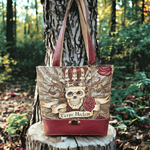 Load image into Gallery viewer, Classic Tuesday Totebag- Multiple Styles (RTS) - RSquiltsNcrafts LLC
