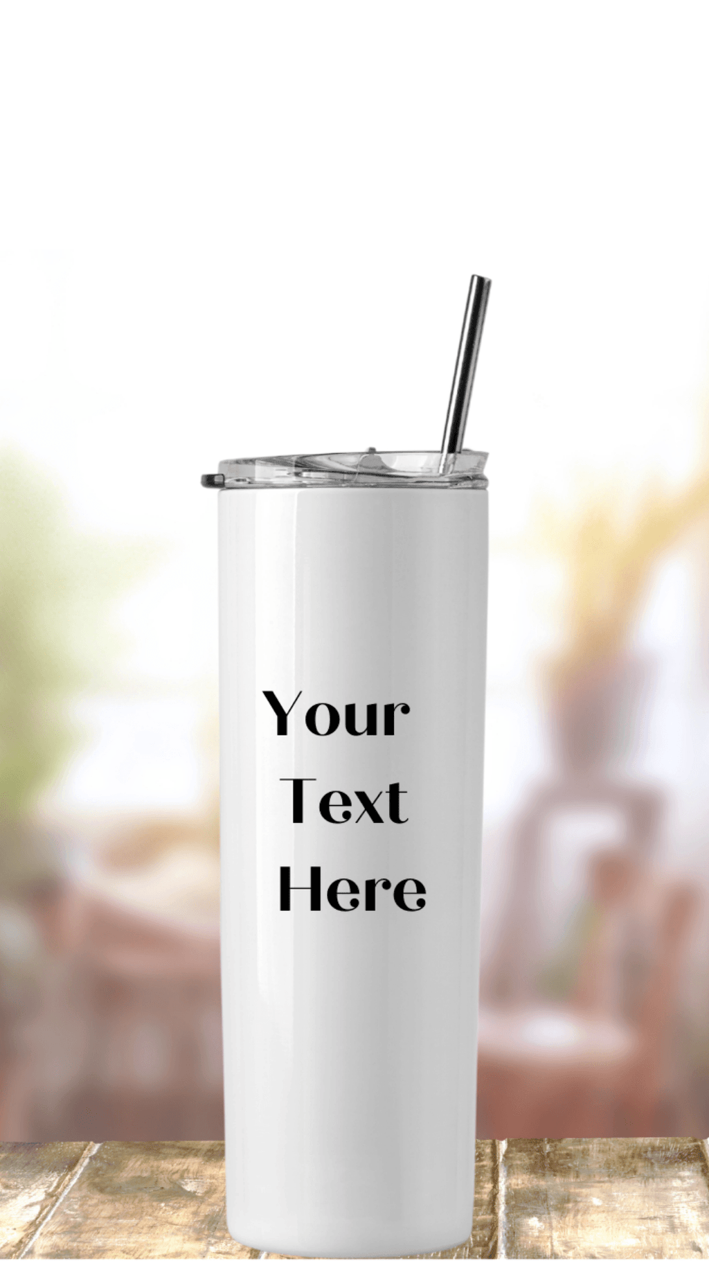 Custom Design a 20oz Skinny Sublimation Tumbler - RSquiltsNcrafts LLC