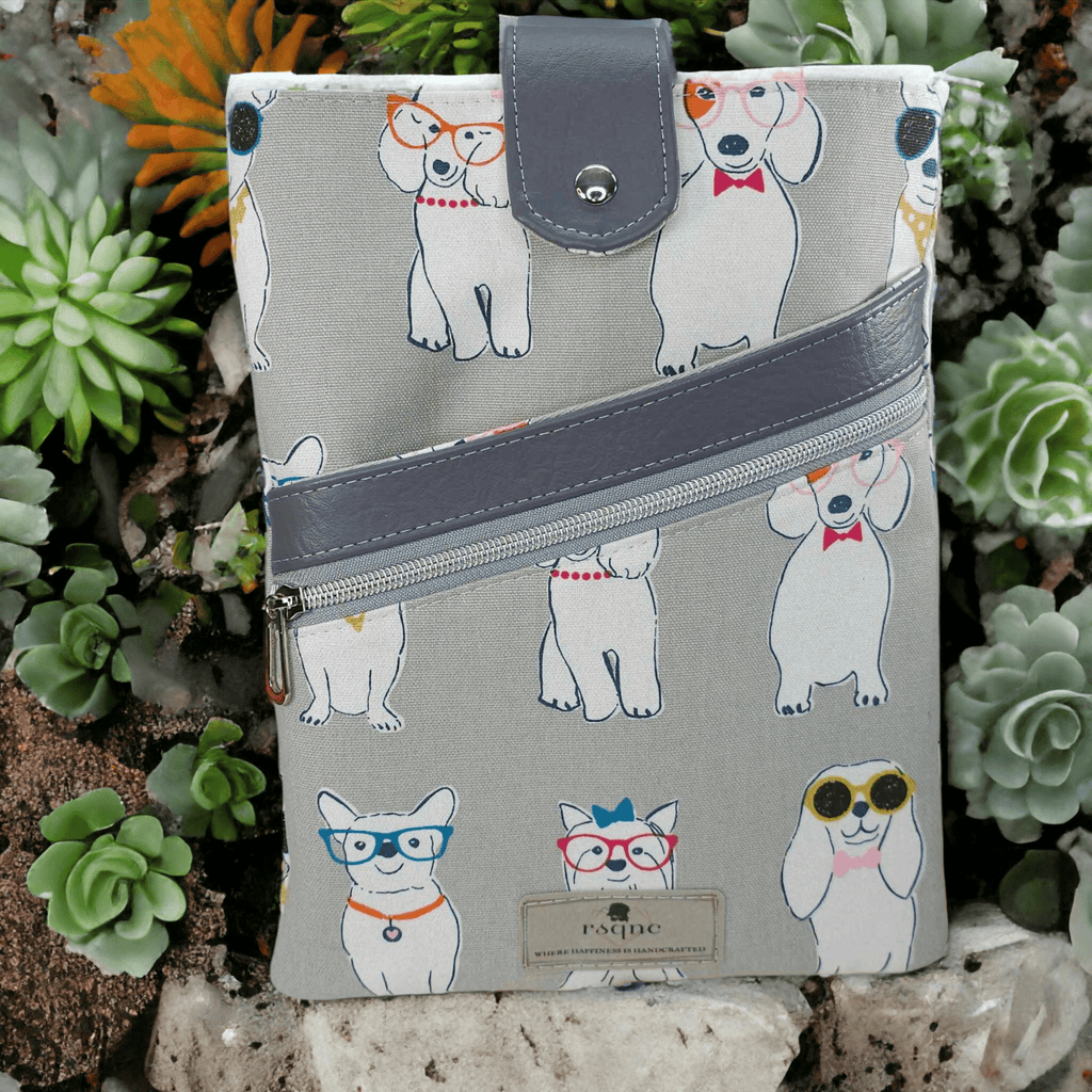 Dogs Life Book Sleeve - RSquiltsNcrafts LLC