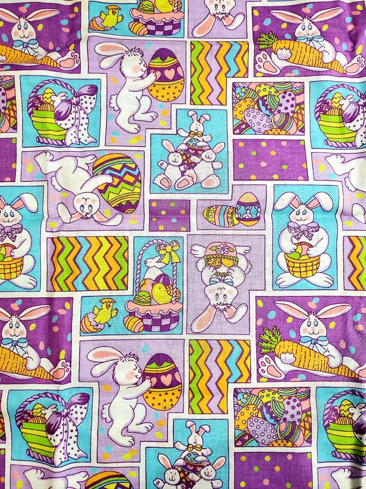 Easter Scrubcap Fabrics - RSquiltsNcrafts LLC