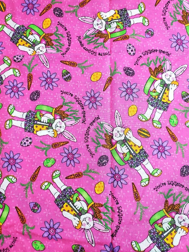 Easter Scrubcap Fabrics - RSquiltsNcrafts LLC