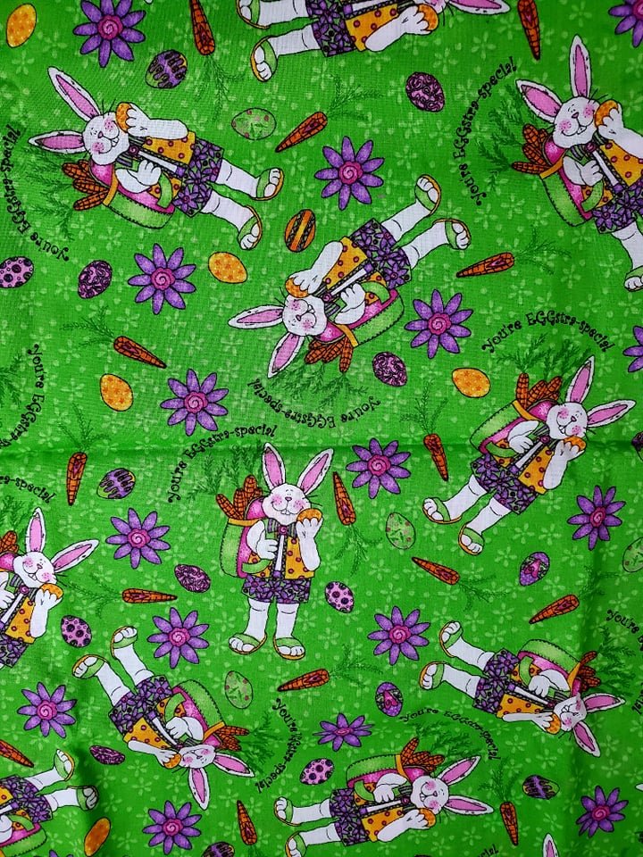 Easter Scrubcap Fabrics - RSquiltsNcrafts LLC