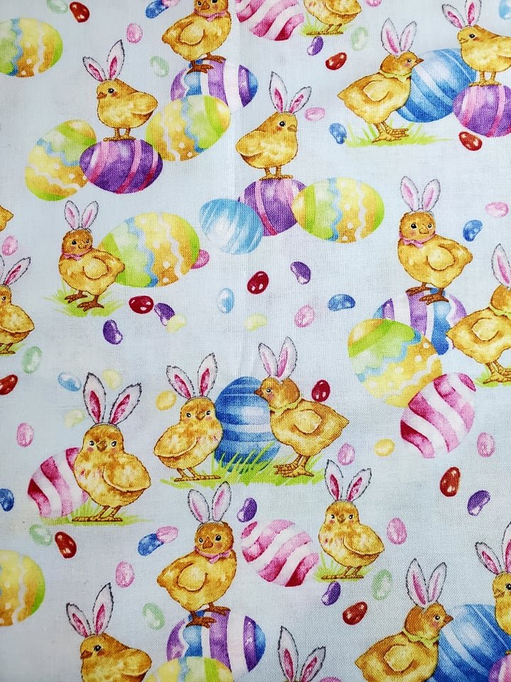 Easter Scrubcap Fabrics - RSquiltsNcrafts LLC