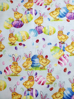 Load image into Gallery viewer, Easter Scrubcap Fabrics - RSquiltsNcrafts LLC
