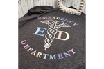 Load image into Gallery viewer, Emergency Department (ED) T-shirt - RSquiltsNcrafts LLC
