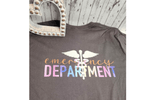 Load image into Gallery viewer, Emergency Department T-Shirt - RSquiltsNcrafts LLC
