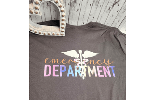 Emergency Department T-Shirt - RSquiltsNcrafts LLC