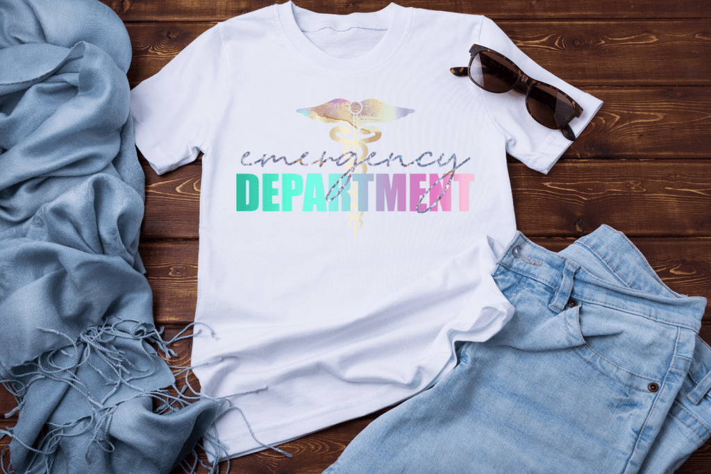 Emergency Department T-Shirt - RSquiltsNcrafts LLC