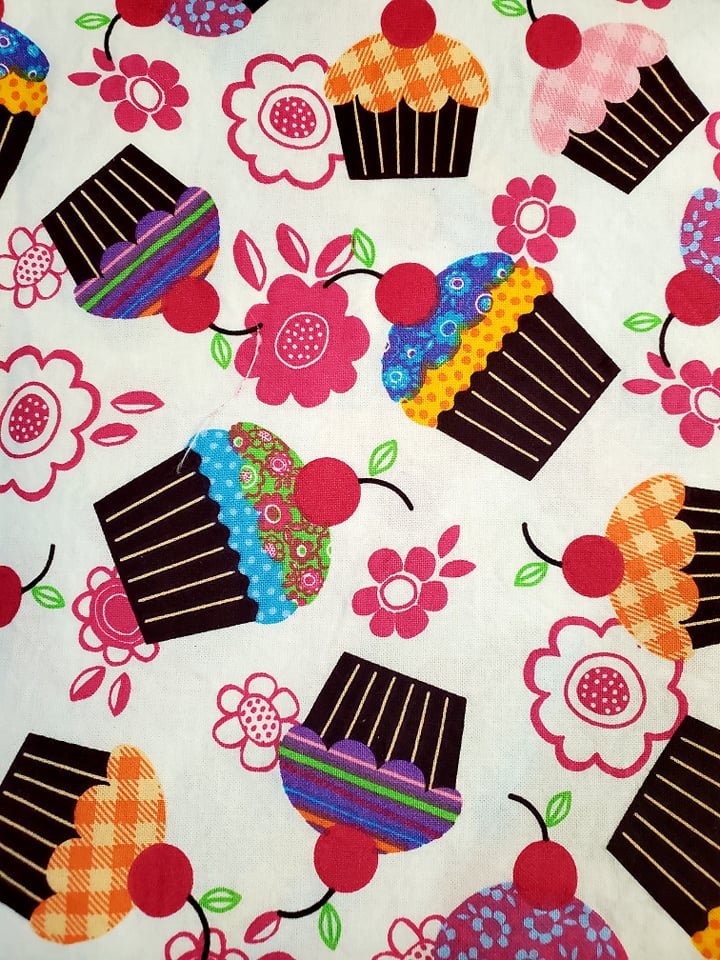 Foody Scrubcap Fabrics - RSquiltsNcrafts LLC