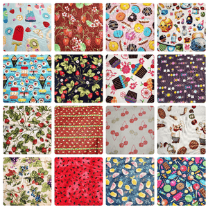 Foody Scrubcap Fabrics - RSquiltsNcrafts LLC