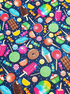 Foody Scrubcap Fabrics - RSquiltsNcrafts LLC