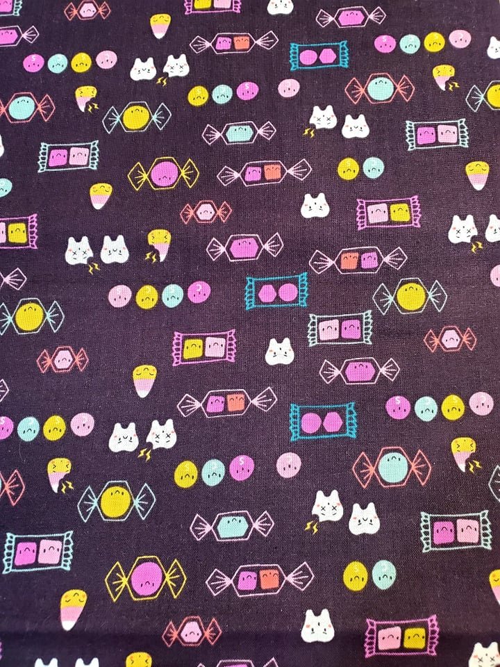 Foody Scrubcap Fabrics - RSquiltsNcrafts LLC