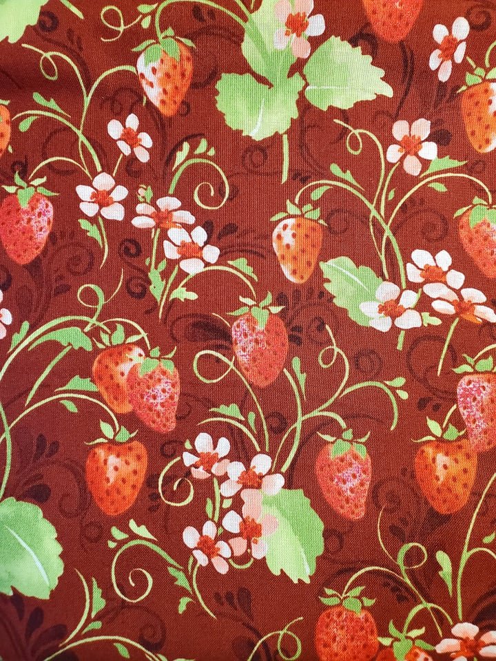 Foody Scrubcap Fabrics - RSquiltsNcrafts LLC