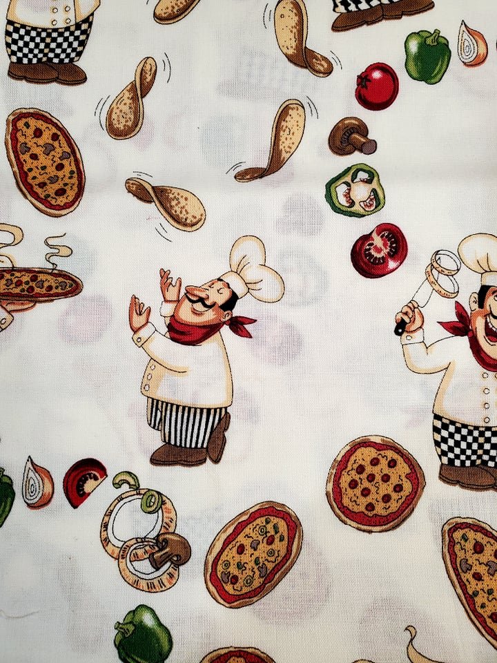 Foody Scrubcap Fabrics - RSquiltsNcrafts LLC