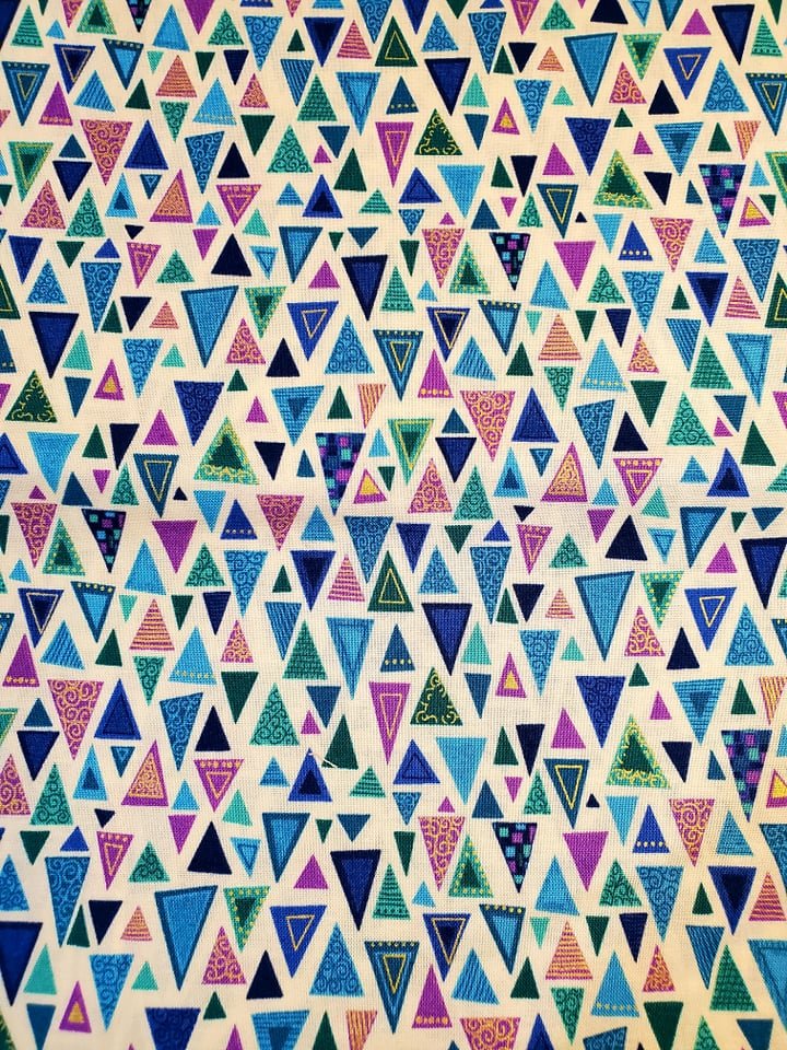 Geometric Scrubcap Fabrics - RSquiltsNcrafts LLC