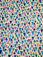 Load image into Gallery viewer, Geometric Scrubcap Fabrics - RSquiltsNcrafts LLC
