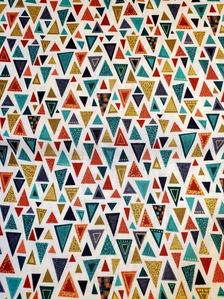 Geometric Scrubcap Fabrics - RSquiltsNcrafts LLC