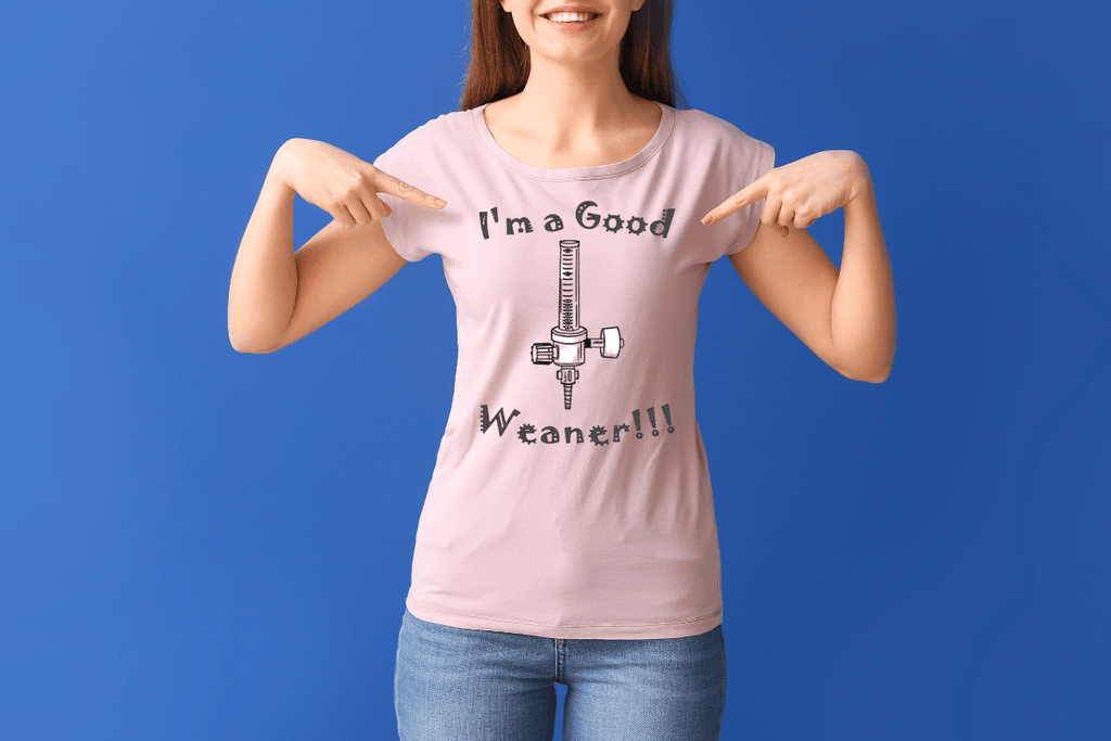 I'm A Good Weaner!! T-shirt - RSquiltsNcrafts LLC