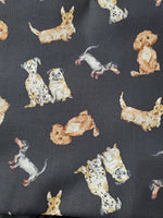 Load image into Gallery viewer, It&#39;s Raining Cats and Dogs Scrubcap Fabrics - RSquiltsNcrafts LLC
