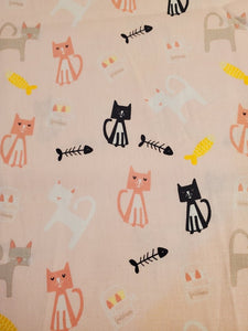 It's Raining Cats and Dogs Scrubcap Fabrics - RSquiltsNcrafts LLC