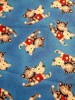 Load image into Gallery viewer, It&#39;s Raining Cats and Dogs Scrubcap Fabrics - RSquiltsNcrafts LLC
