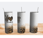 Load image into Gallery viewer, Nurse Life 20 oz Skinny Sublimation Tumbler - RSquiltsNcrafts LLC
