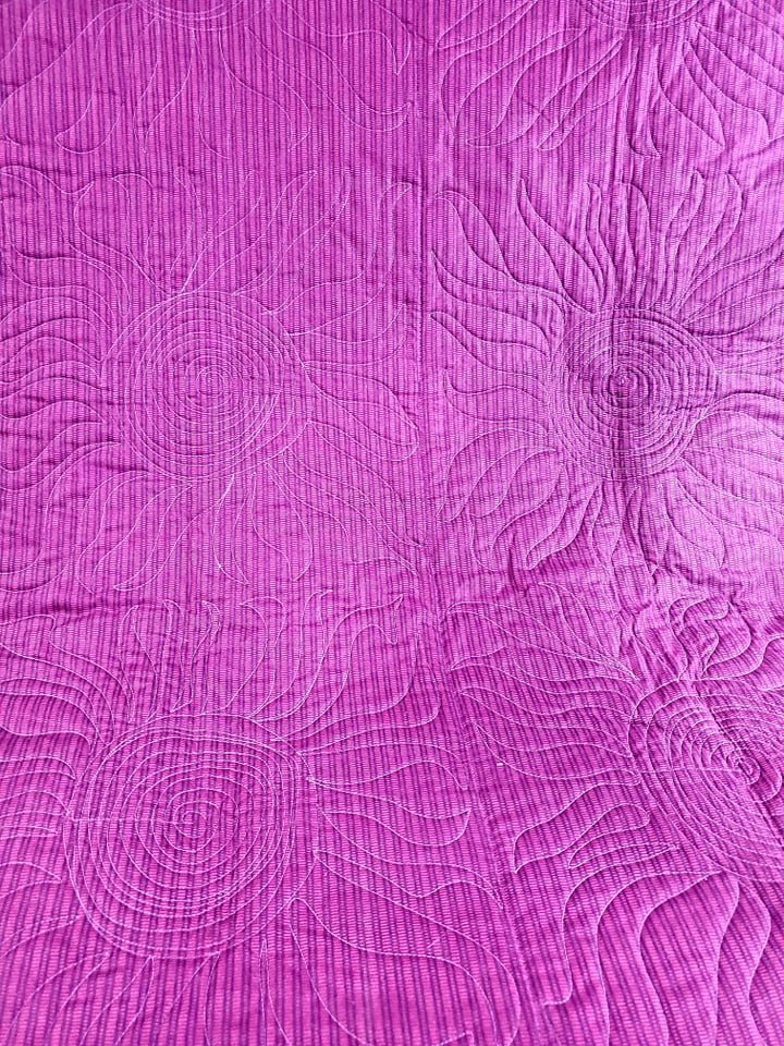 Pink Aztec Lap Quilt - RSquiltsNcrafts LLC