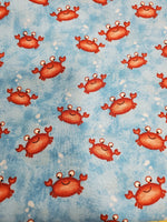 Load image into Gallery viewer, Sea Life Scrubcap Fabrics - RSquiltsNcrafts LLC
