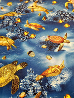 Load image into Gallery viewer, Sea Life Scrubcap Fabrics - RSquiltsNcrafts LLC
