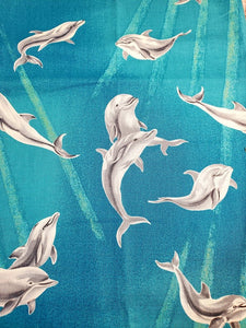 Sea Life Scrubcap Fabrics - RSquiltsNcrafts LLC