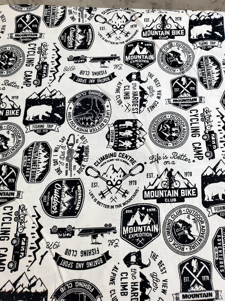 Sports, Bikes, Cars, Outdoorsy Scrubcap Fabrics - RSquiltsNcrafts LLC